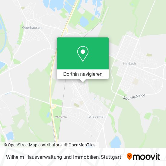 Wilhelm Hausverwaltung und Immobilien Karte