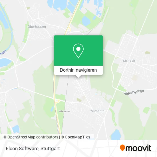 Elcon Software Karte