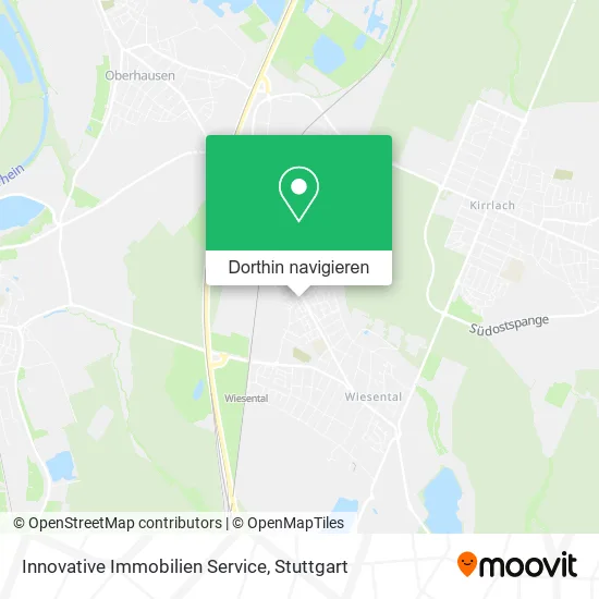 Innovative Immobilien Service Karte