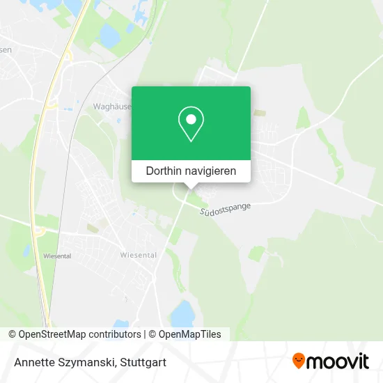 Annette Szymanski Karte