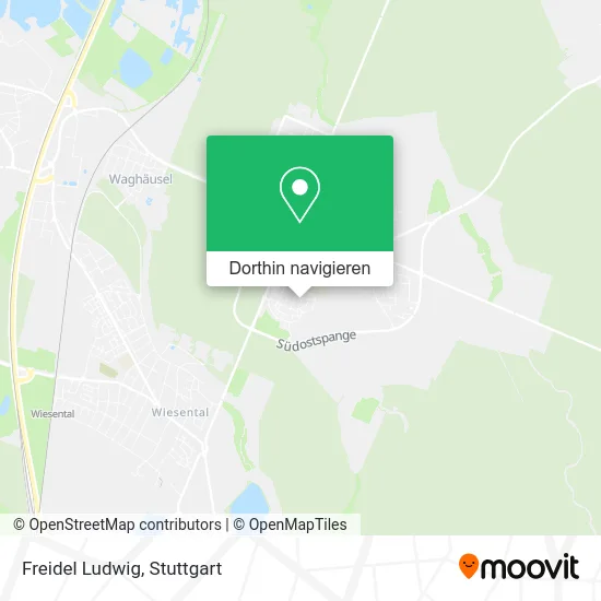 Freidel Ludwig Karte