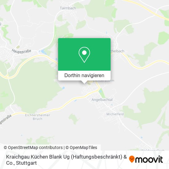 Kraichgau Küchen Blank Ug (Haftungsbeschränkt) & Co. Karte