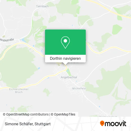 Simone Schäfer Karte