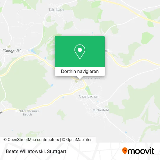 Beate Willatowski Karte