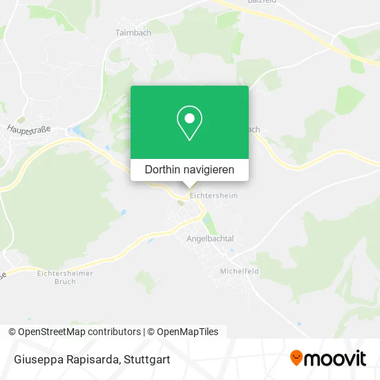 Giuseppa Rapisarda Karte