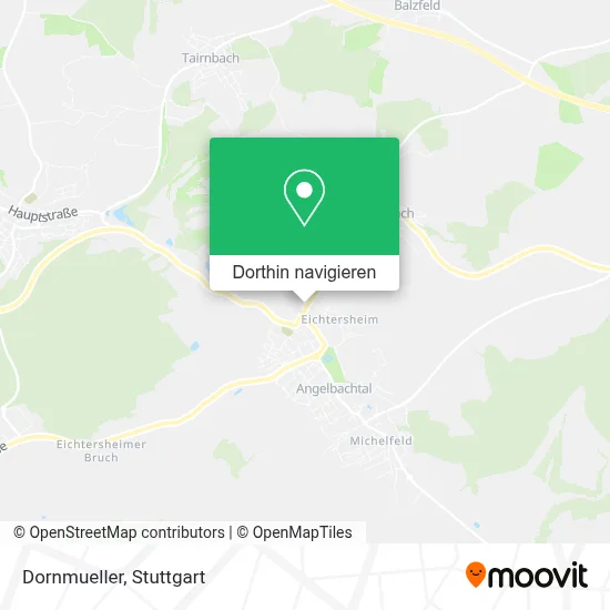 Dornmueller Karte