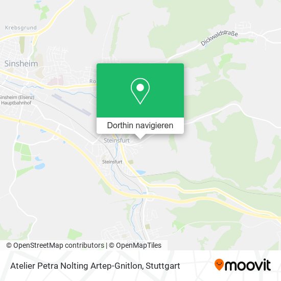 Atelier Petra Nolting Artep-Gnitlon Karte
