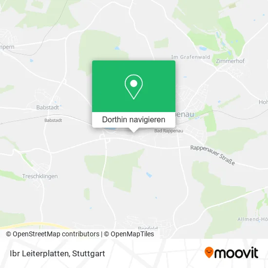 Ibr Leiterplatten Karte