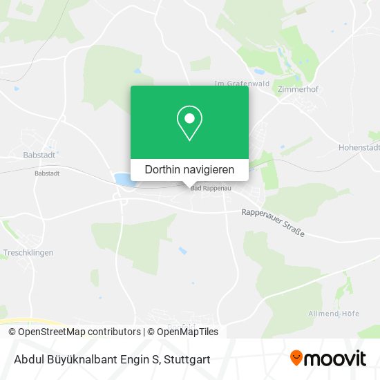 Abdul Büyüknalbant Engin S Karte