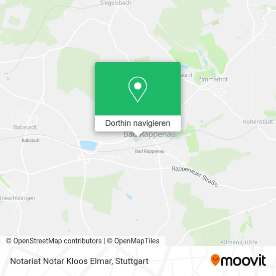 Notariat Notar Kloos Elmar Karte