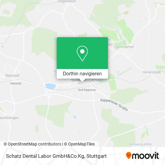 Schatz Dental Labor GmbH&Co.Kg Karte