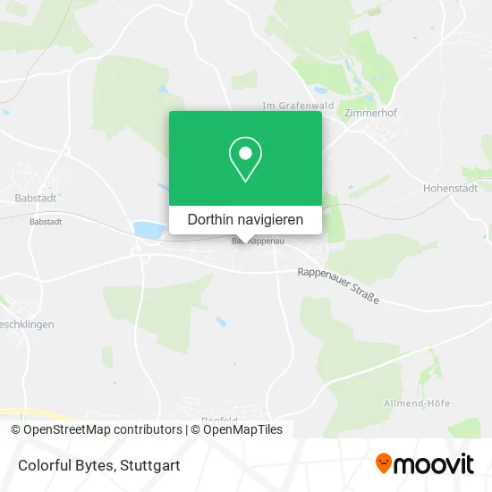 Colorful Bytes Karte