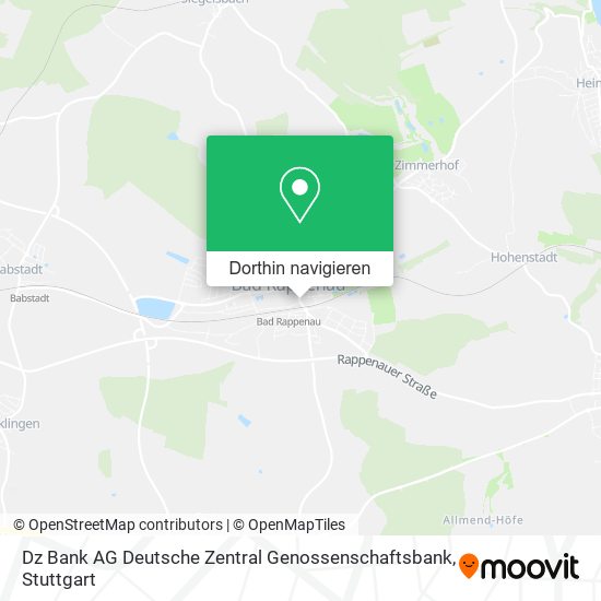 Dz Bank AG Deutsche Zentral Genossenschaftsbank Karte