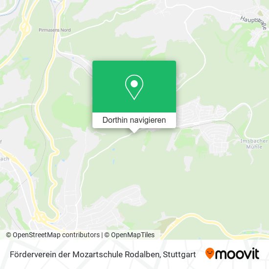 Förderverein der Mozartschule Rodalben Karte