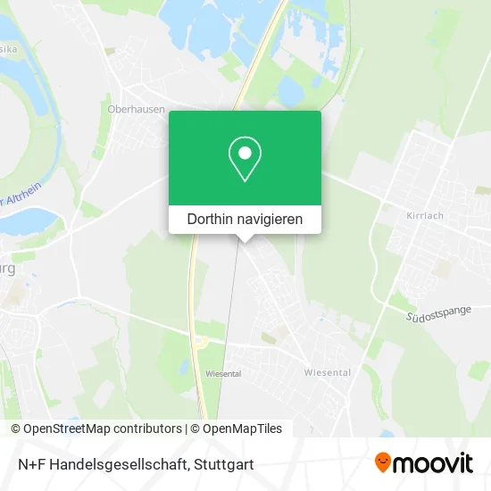 N+F Handelsgesellschaft Karte