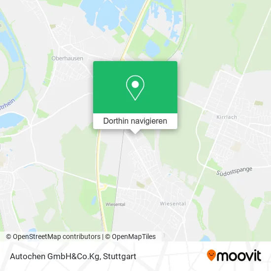 Autochen GmbH&Co.Kg Karte