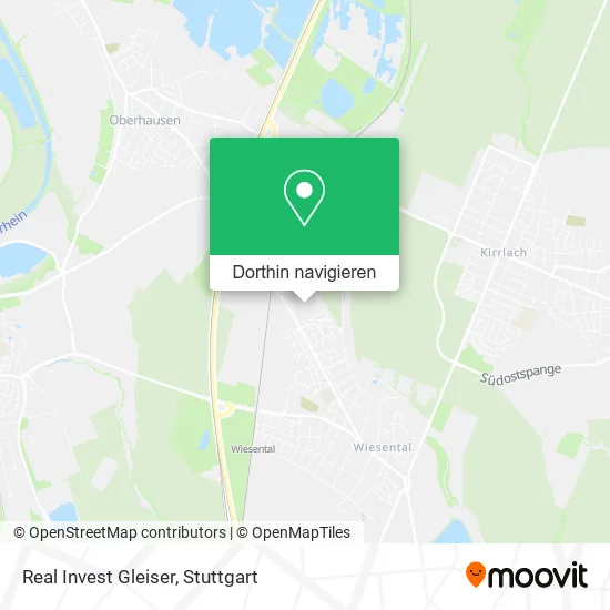 Real Invest Gleiser Karte