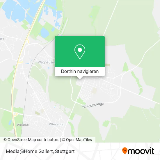 Media@Home Gallert Karte