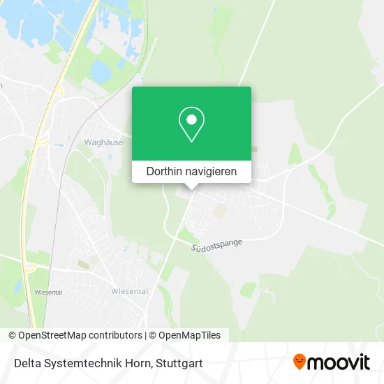 Delta Systemtechnik Horn Karte