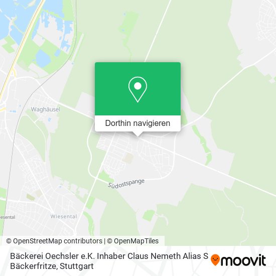 Bäckerei Oechsler e.K. Inhaber Claus Nemeth Alias S Bäckerfritze Karte