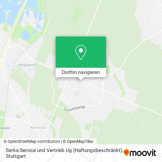 Serka Service und Vertrieb Ug (Haftungsbeschränkt) Karte