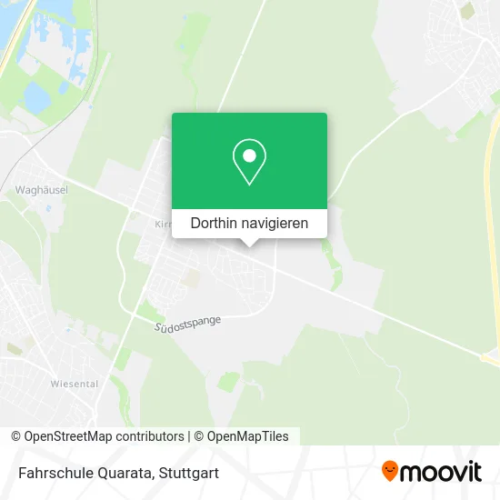 Fahrschule Quarata Karte