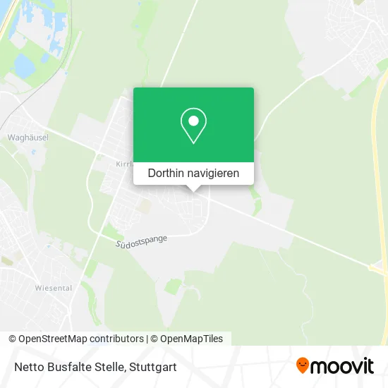 Netto Busfalte Stelle Karte