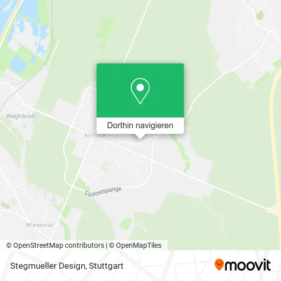 Stegmueller Design Karte