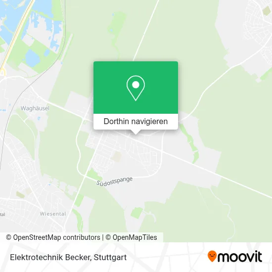 Elektrotechnik Becker Karte