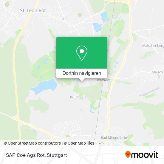 SAP Coe Ags Rot Karte