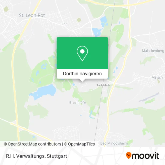 R.H. Verwaltungs Karte