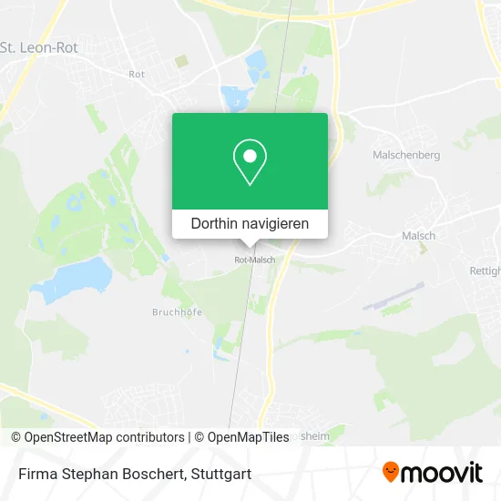 Firma Stephan Boschert Karte
