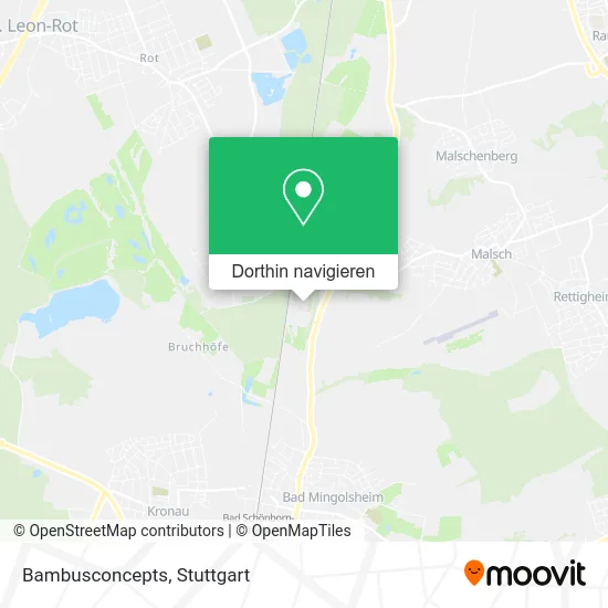 Bambusconcepts Karte