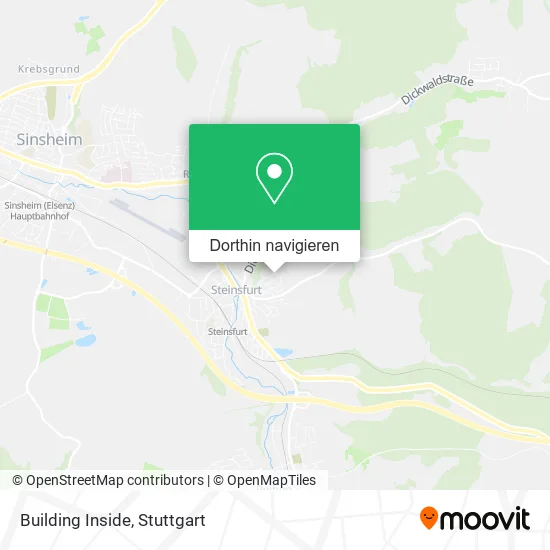 Building Inside Karte