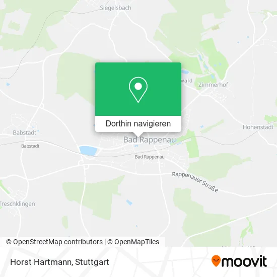 Horst Hartmann Karte