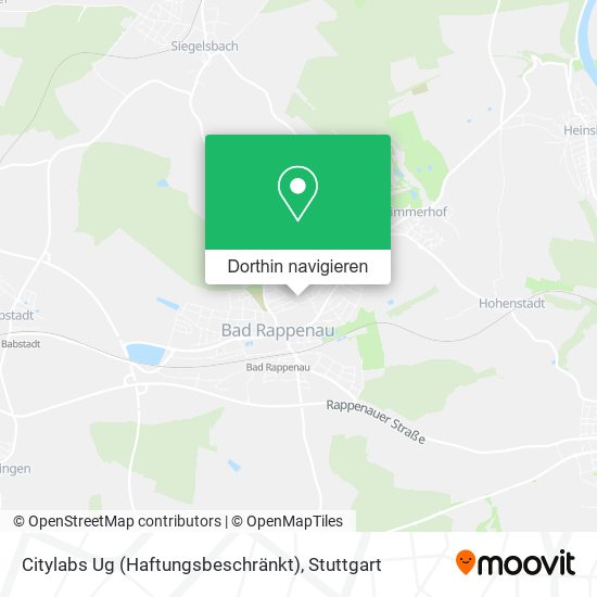 Citylabs Ug (Haftungsbeschränkt) Karte
