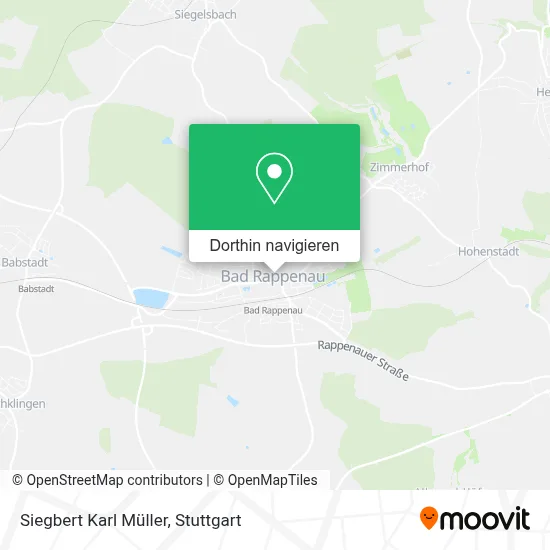 Siegbert Karl Müller Karte