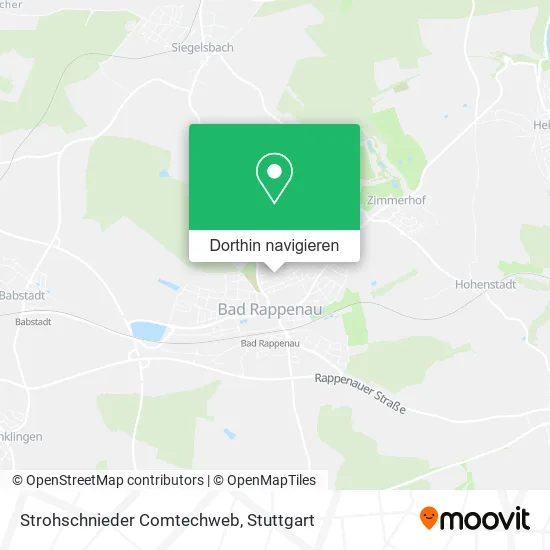 Strohschnieder Comtechweb Karte