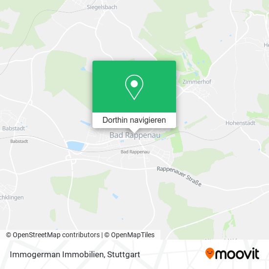 Immogerman Immobilien Karte