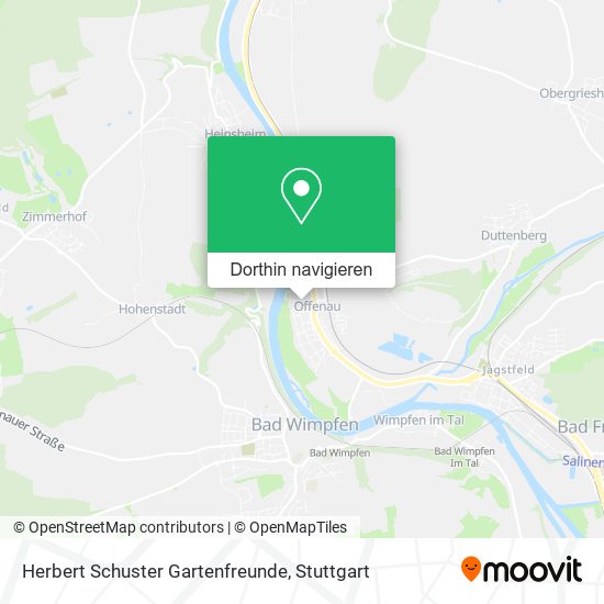 Herbert Schuster Gartenfreunde Karte