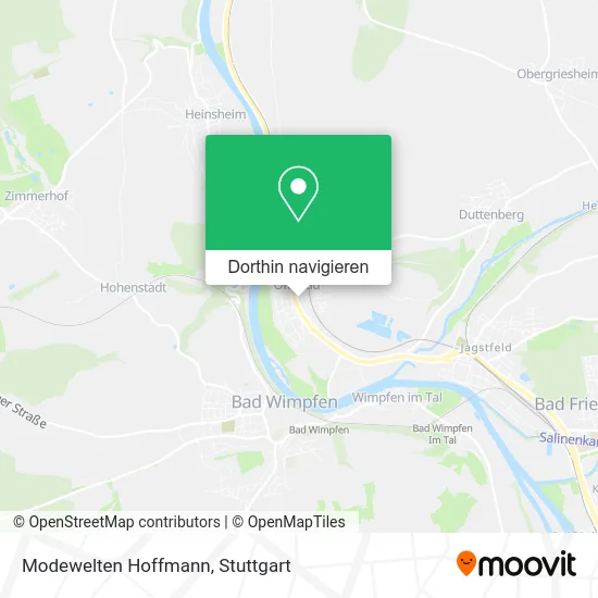 Modewelten Hoffmann Karte