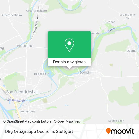 Dlrg Ortsgruppe Oedheim Karte