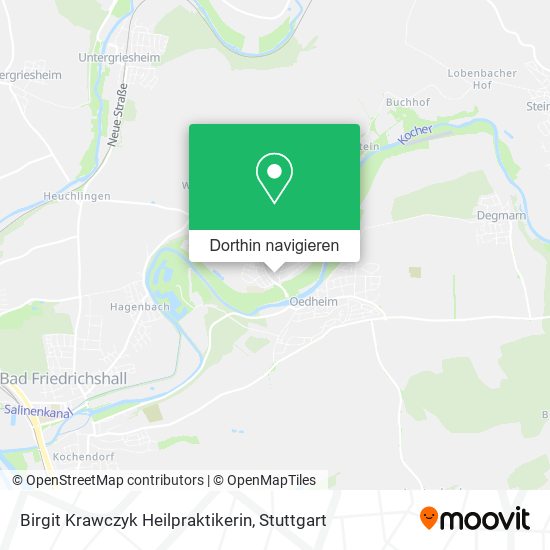 Birgit Krawczyk Heilpraktikerin Karte