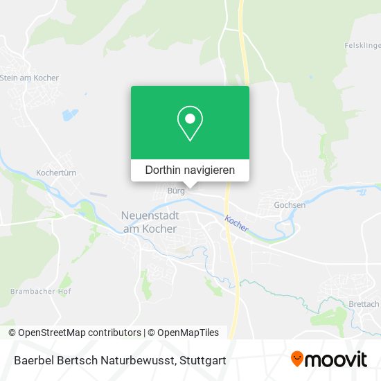 Baerbel Bertsch Naturbewusst Karte