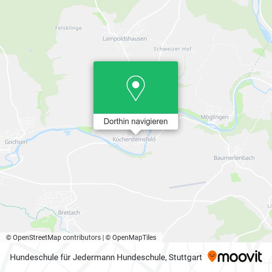 Hundeschule für Jedermann Hundeschule Karte