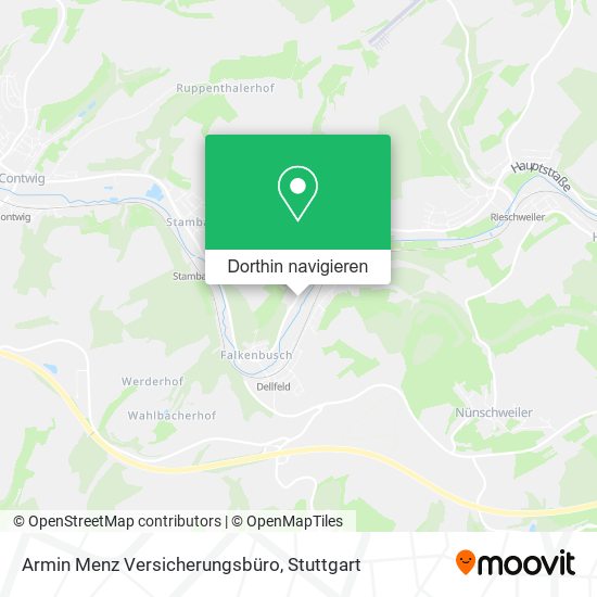 Armin Menz Versicherungsbüro Karte