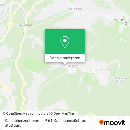 Kaninchenzuchtverein P 61 Kaninchenzüchter Karte