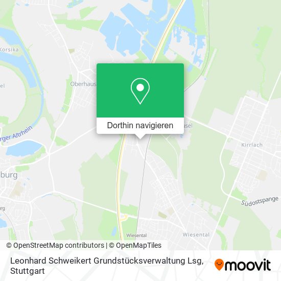 Leonhard Schweikert Grundstücksverwaltung Lsg Karte