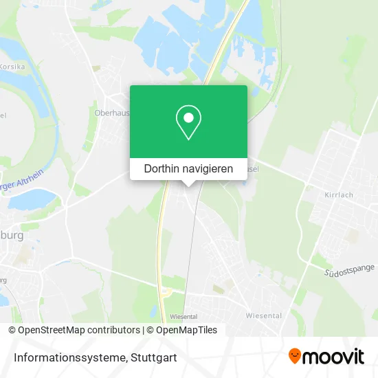 Informationssysteme Karte