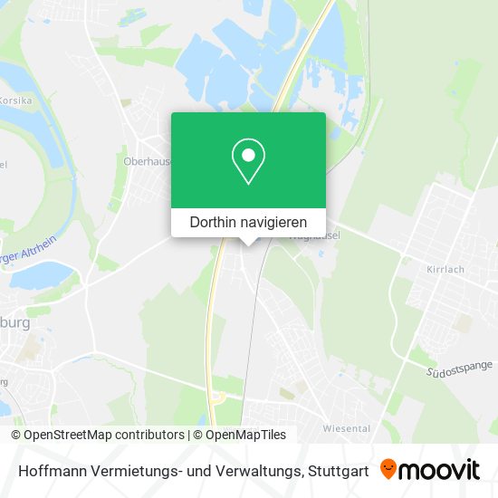 Hoffmann Vermietungs- und Verwaltungs Karte